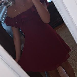 Maroon Lulu’s Dress